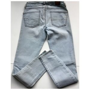 American Eagle 🦅 super stretch jeans size 0